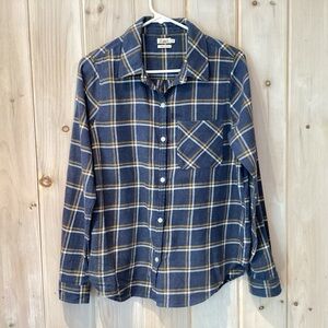 Faherty Flannel Button down shirt